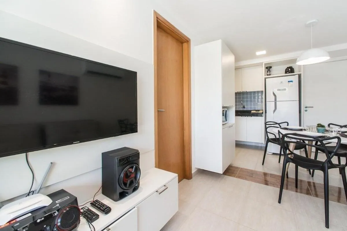 Flat No Centro De Porto De Galinhas Com Piscina Privada Apartment