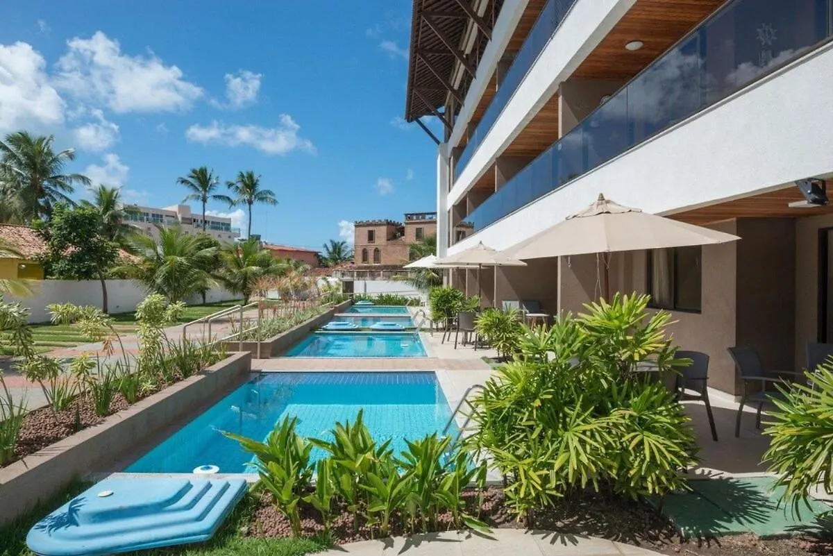 Flat No Centro De Porto De Galinhas Com Piscina Privada Apartment